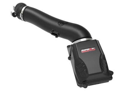 Rapid Induction Cold Air Intake System w/ Pro 5R Filter Jeep Wrangler (Jl)/Gladiator (Jt) 20-23 V6-3.0L (td) EcoDiesel aFe Power