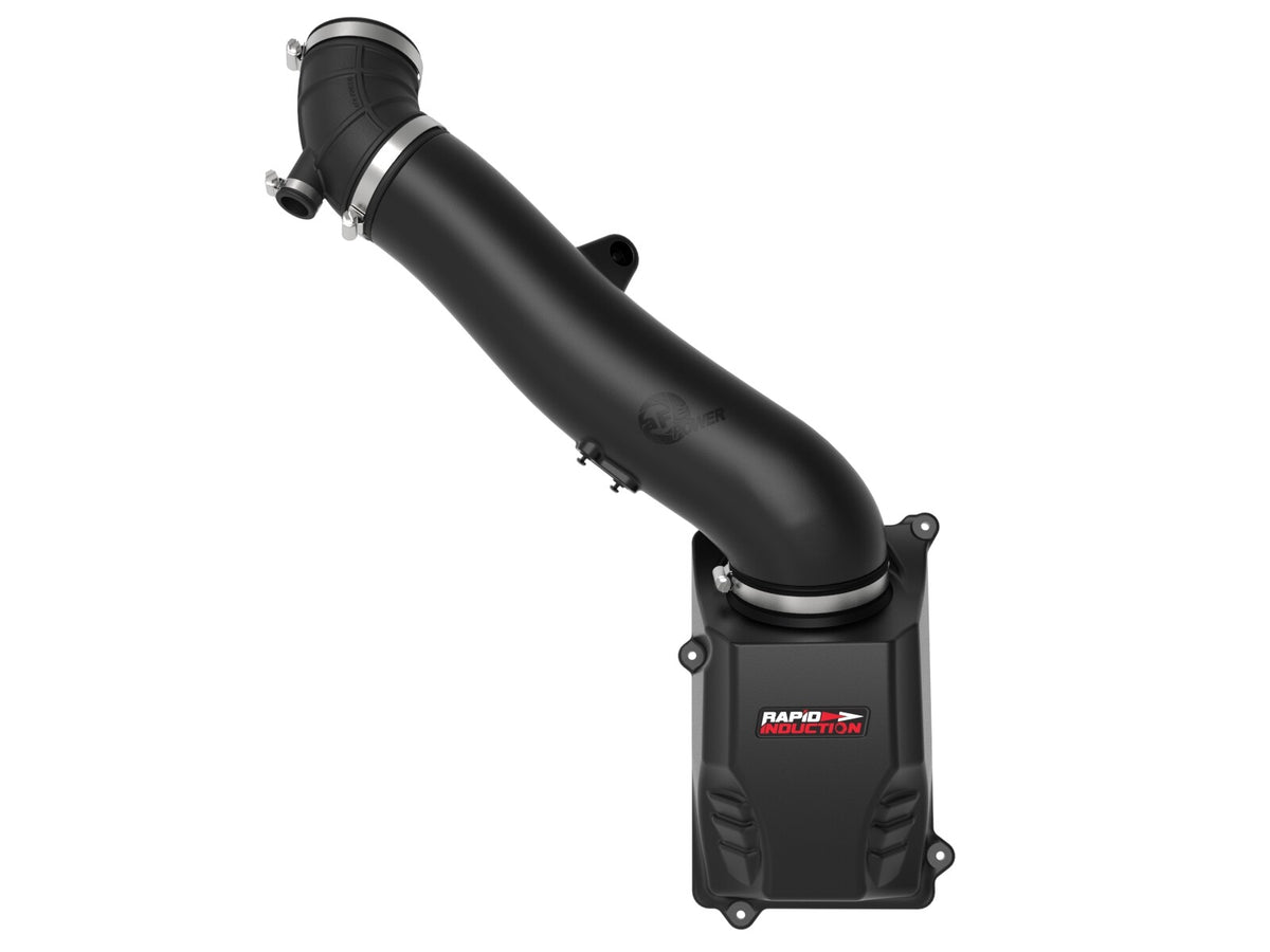 Rapid Induction Cold Air Intake System w/ Pro 5R Filter Jeep Wrangler (Jl)/Gladiator (Jt) 20-23 V6-3.0L (td) EcoDiesel aFe Power-4