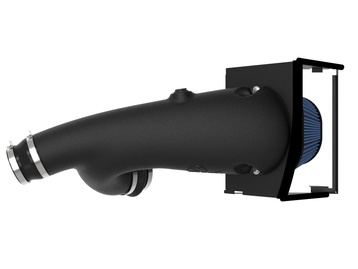 Rapid Induction Cold Air Intake System w/ Pro 5R Filter Ford F-150 21-26 V6-3.5L (tt) aFe Power-4