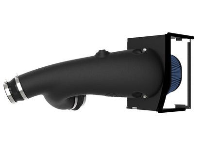 Rapid Induction Cold Air Intake System w/ Pro 5R Filter Ford F-150 21-26 V6-3.5L (tt) aFe Power-4