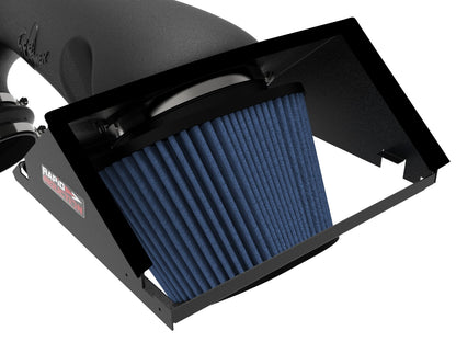 Rapid Induction Cold Air Intake System w/ Pro 5R Filter Ford F-150 21-26 V6-3.5L (tt) aFe Power-5