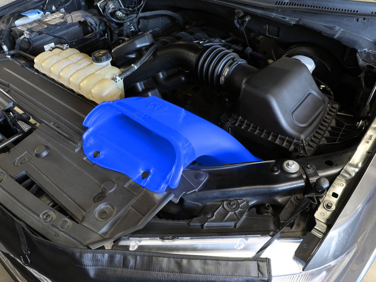 Dynamic Air Scoop D.A.S. Ford F-150 21-26 V6/V8 aFe Power-13