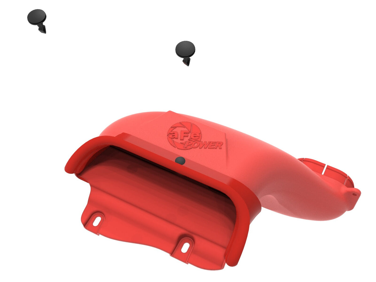 Dynamic Air Scoop D.A.S. Ford F-150 21-26 V6/V8 aFe Power-1