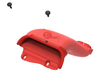 Dynamic Air Scoop D.A.S. Ford F-150 21-26 V6/V8 aFe Power-1