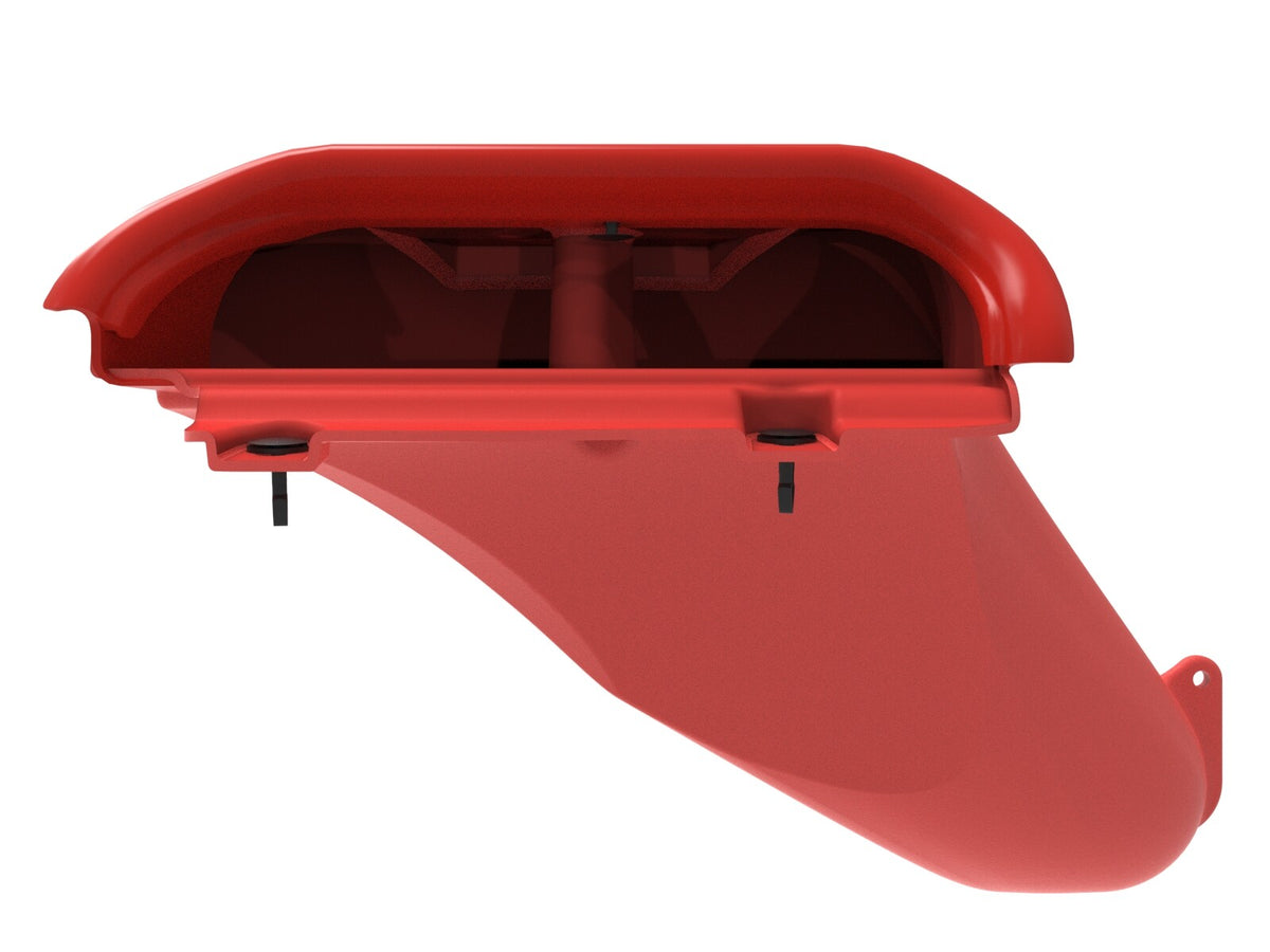 Dynamic Air Scoop D.A.S. Ford F-150 21-26 V6/V8 aFe Power-3