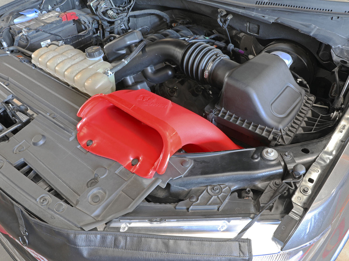 Dynamic Air Scoop D.A.S. Ford F-150 21-26 V6/V8 aFe Power-6