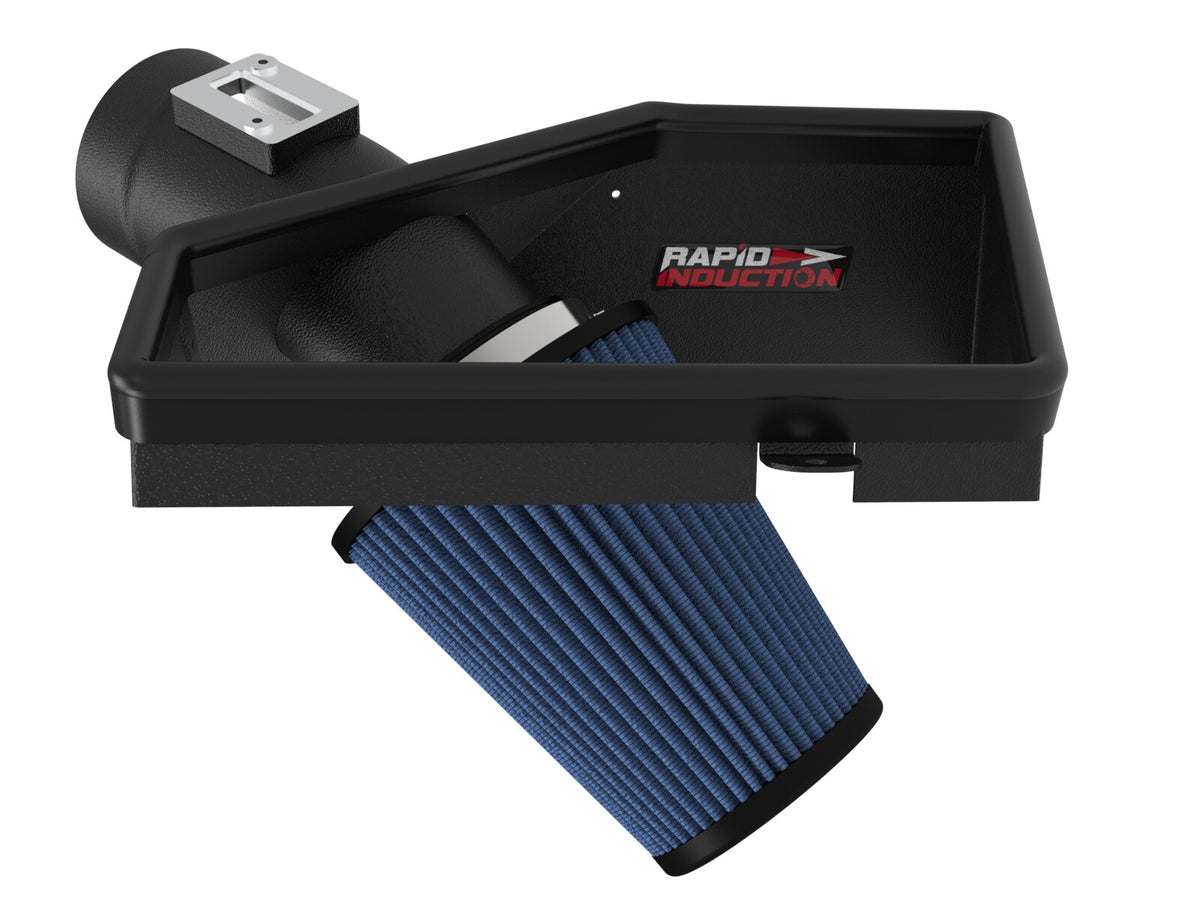 Rapid Induction Cold Air Intake System w/ Pro 5R Filter Mini Cooper S (F55/F56) 19-24 L4-2.0L (t) B46/B48 aFe Power-3