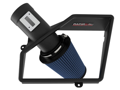 Rapid Induction Cold Air Intake System w/ Pro 5R Filter Mini Cooper S (F55/F56) 19-24 L4-2.0L (t) B46/B48 aFe Power-4