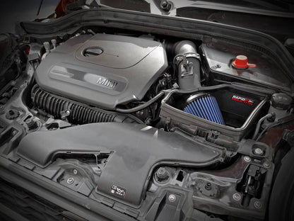 Rapid Induction Cold Air Intake System w/ Pro 5R Filter Mini Cooper S (F55/F56) 19-24 L4-2.0L (t) B46/B48 aFe Power-5