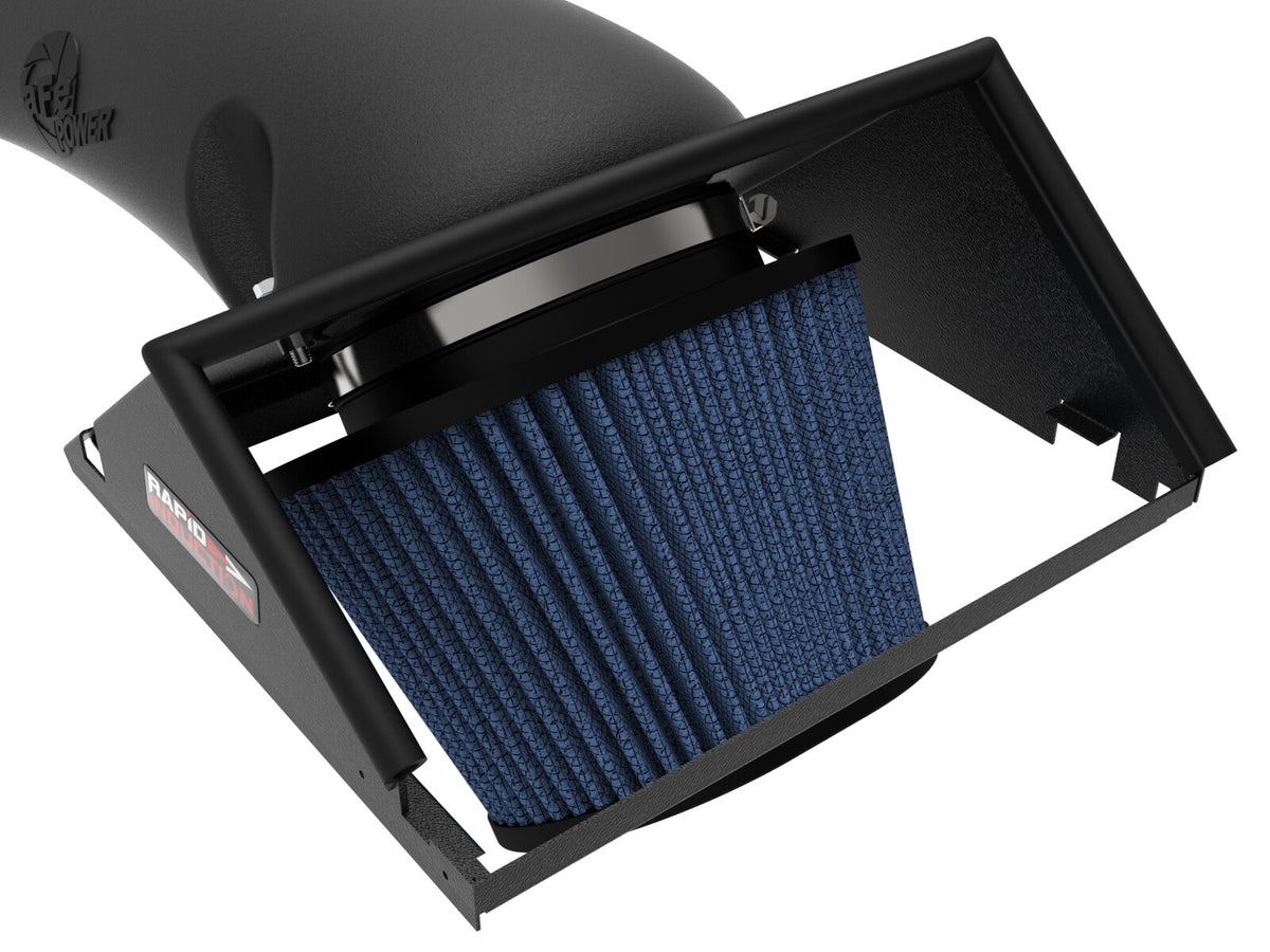Rapid Induction Cold Air Intake System w/ Pro 5R Filter Ford F-150 21-26 V8-5.0L aFe Power-5
