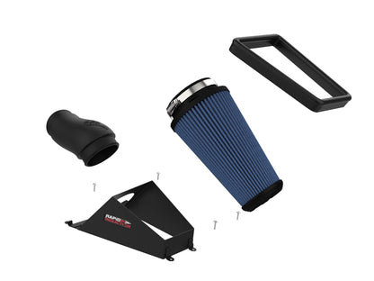 Rapid Induction Cold Air Intake System w/ Pro 5R Filter Mercedes-Benz CLA250 14-19 L4-2.0L (t) aFe Power-1