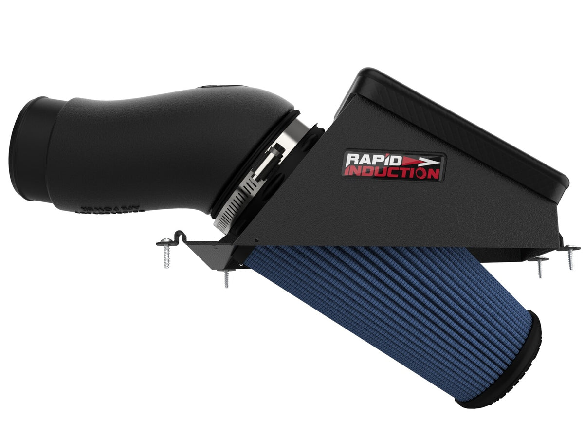 Rapid Induction Cold Air Intake System w/ Pro 5R Filter Mercedes-Benz CLA250 14-19 L4-2.0L (t) aFe Power-3