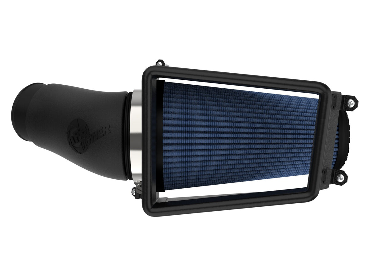 Rapid Induction Cold Air Intake System w/ Pro 5R Filter Mercedes-Benz CLA250 14-19 L4-2.0L (t) aFe Power-4