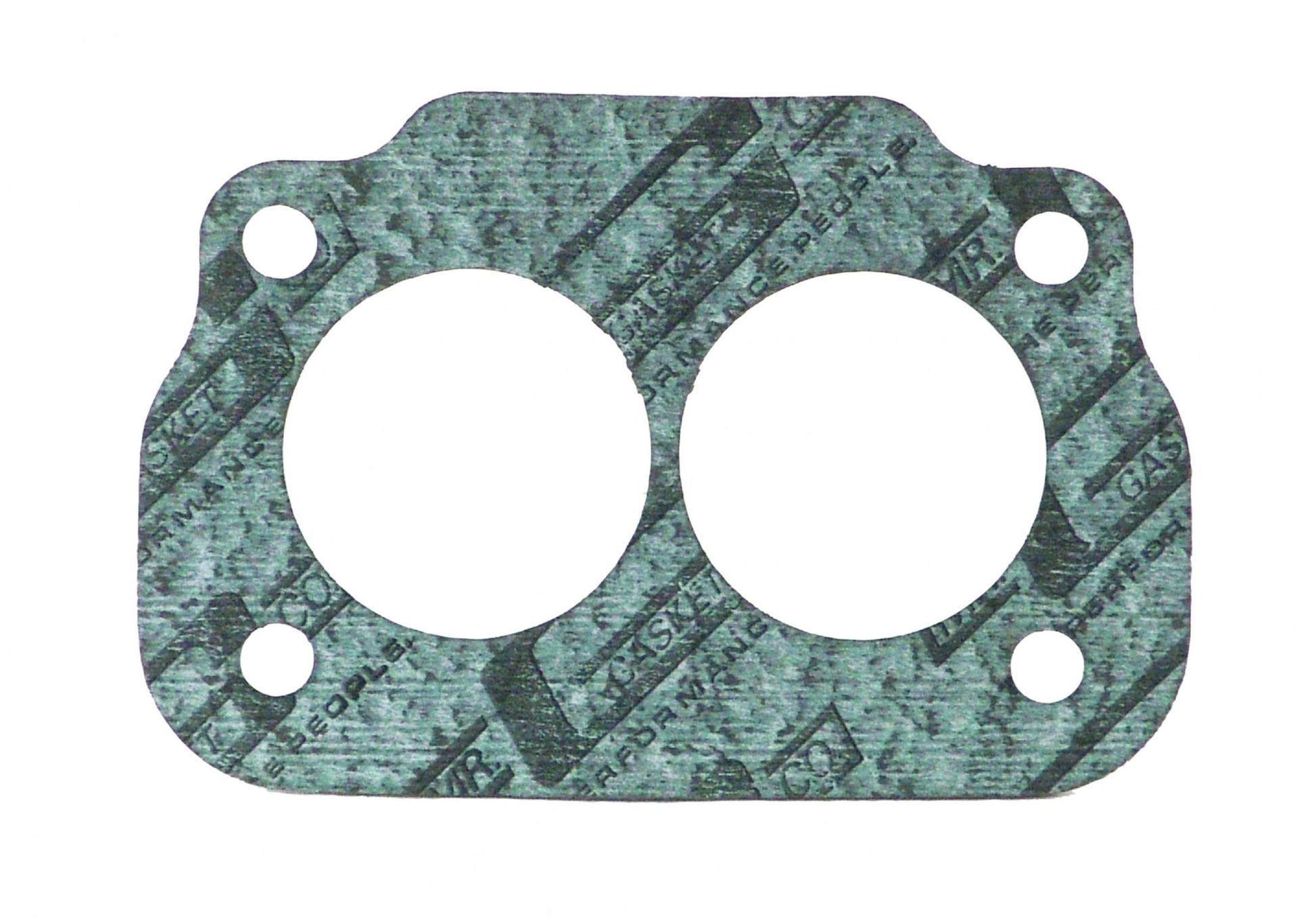 Performance Carburetor Base Fits Large Base Rochester 2-Barrel 2 Inch x 3-11/16 Inch Mr Gasket