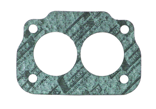 Performance Carburetor Base Fits Large Base Rochester 2-Barrel 2 Inch x 3-11/16 Inch Mr Gasket