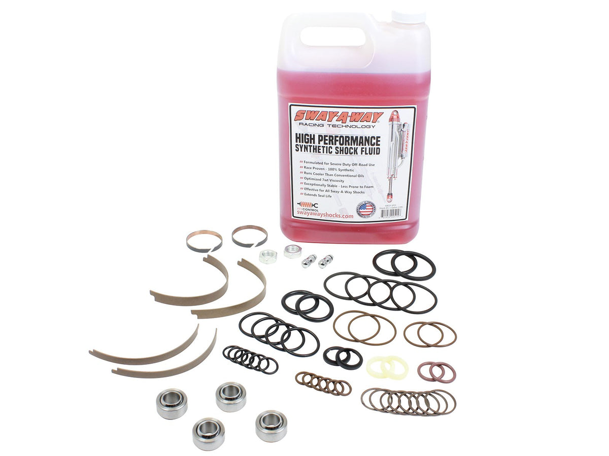Sway-A-Way Master Rebuild Kit for 2.0 Shock w/ 7/8 Inch Shaft aFe Power