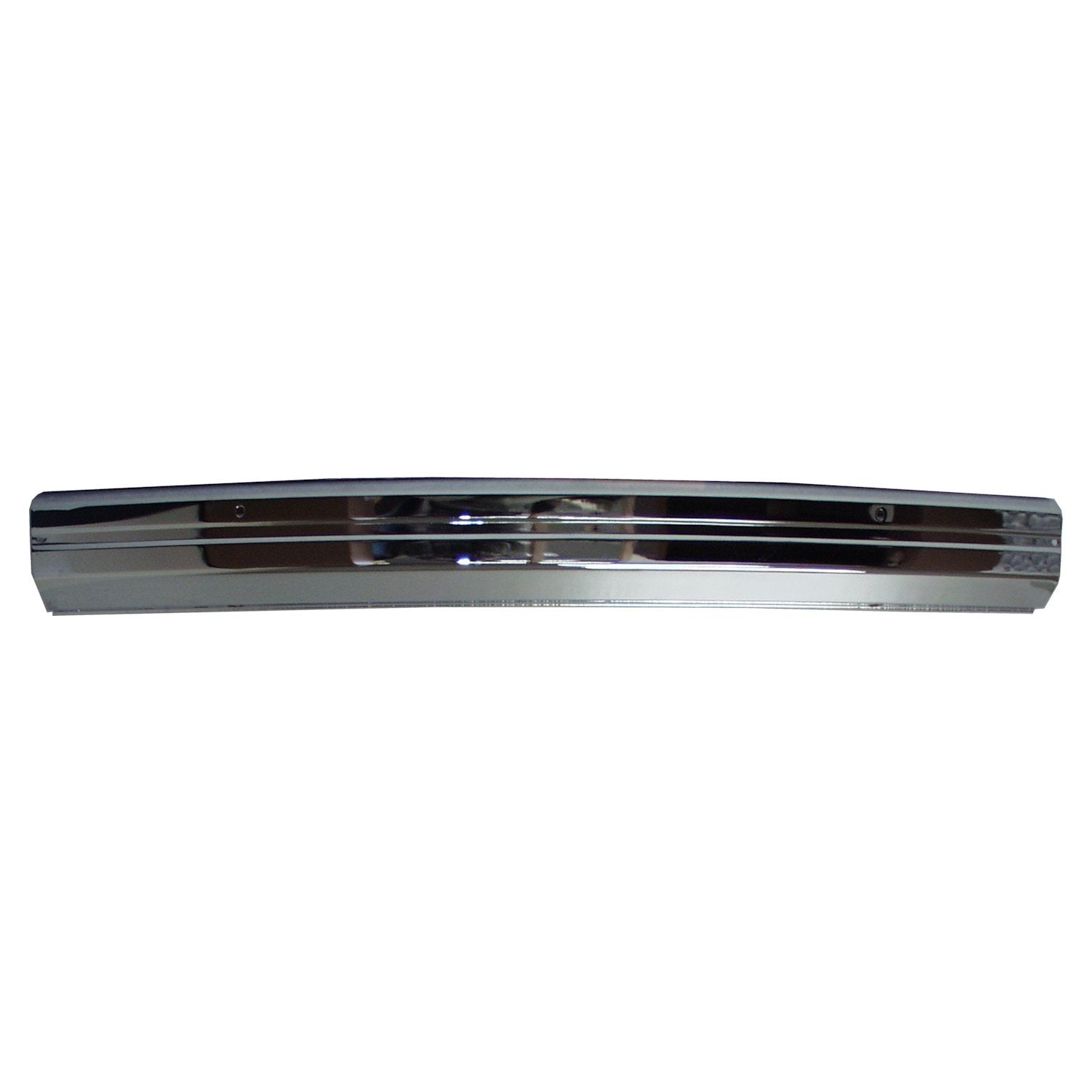Chrome Front Bumper for Jeep 84-96 XJ Cherokee or 86-92 MJ Comanche Crown Automotive