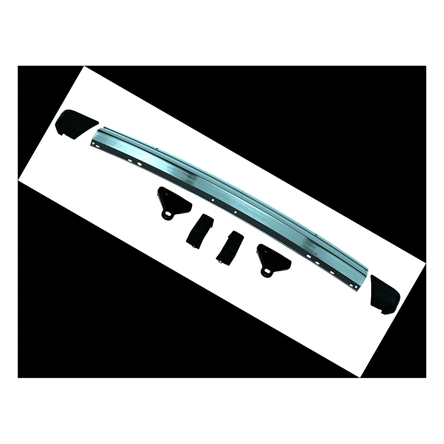 Front Bumper Kit for 1984-1996 Jeep XJ Cherokee, MJ Comanche Crown Automotive-1