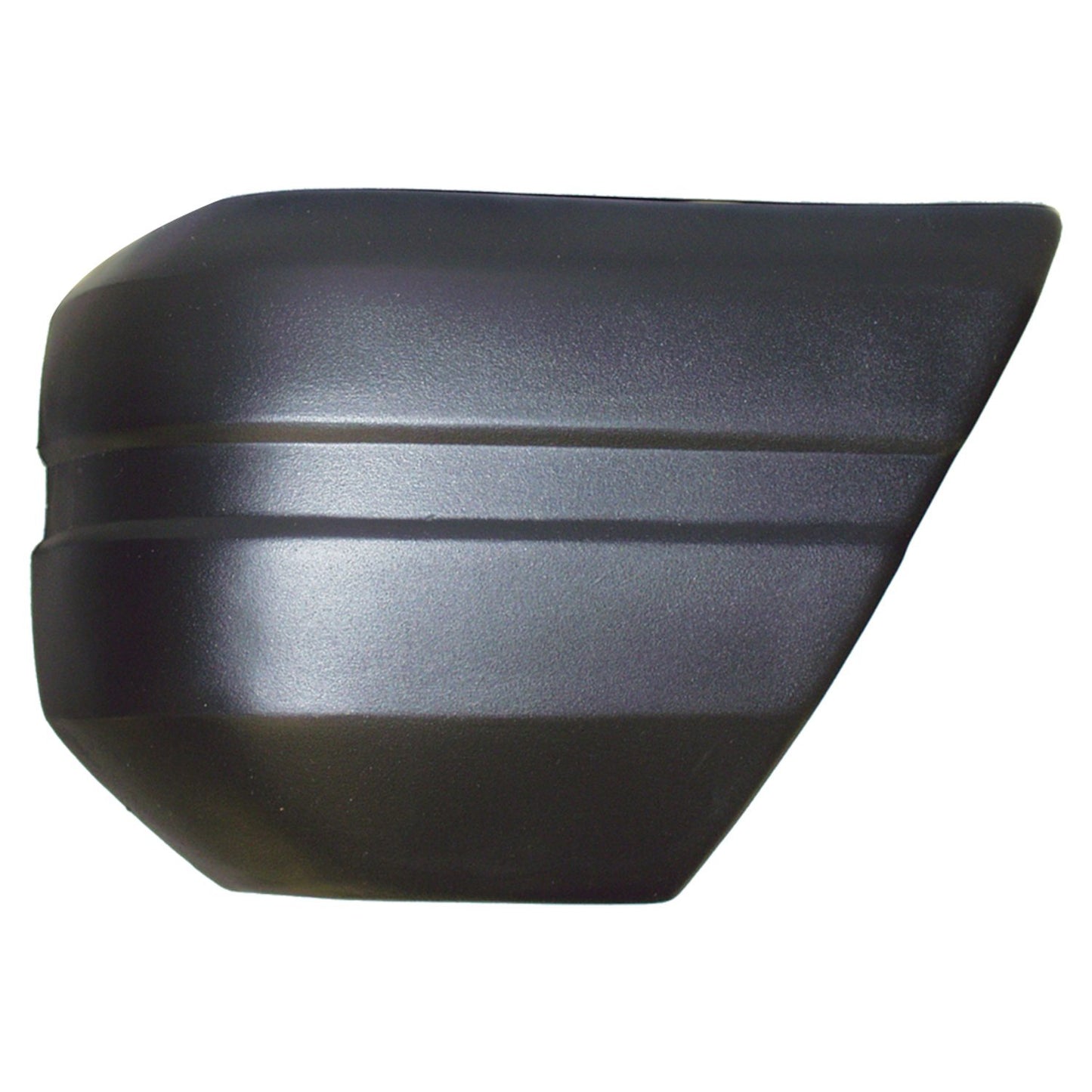 Left Front Bumper End Cap for Select 84-90 Jeep XJ Cherokee, MJ Comanche Crown Automotive