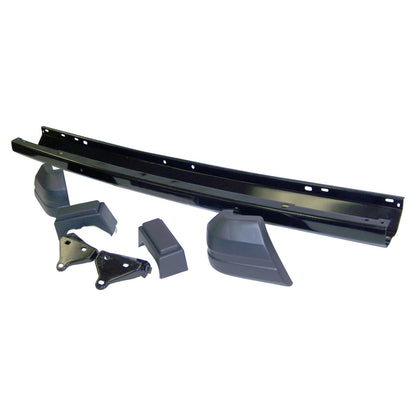 Black Front Bumper Kit for 1984-1996 Jeep XJ Cherokee & MJ Comanche Crown Automotive