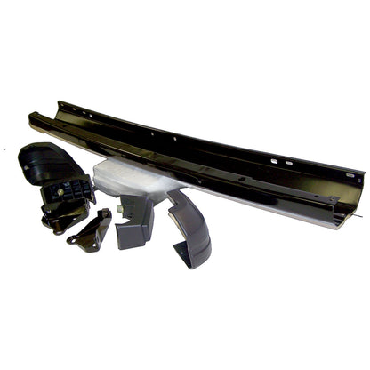 Black Front Bumper Kit for 1984-1996 Jeep XJ Cherokee & MJ Comanche Crown Automotive-2