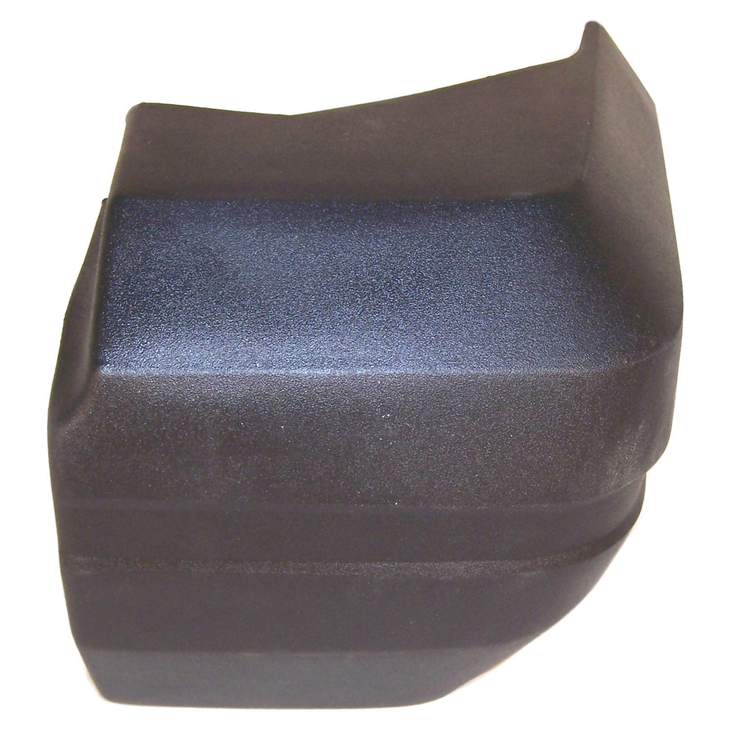 Rear Bumper End Cap for 1984-1996 Jeep XJ Cherokee, Right, Black Crown Automotive
