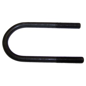 Rear U-Bolt for 1984-1989 XJ Cherokee w/ Dana 35 Rear Axle, L or R, 3.08 Inch Wide Crown Automotive-2