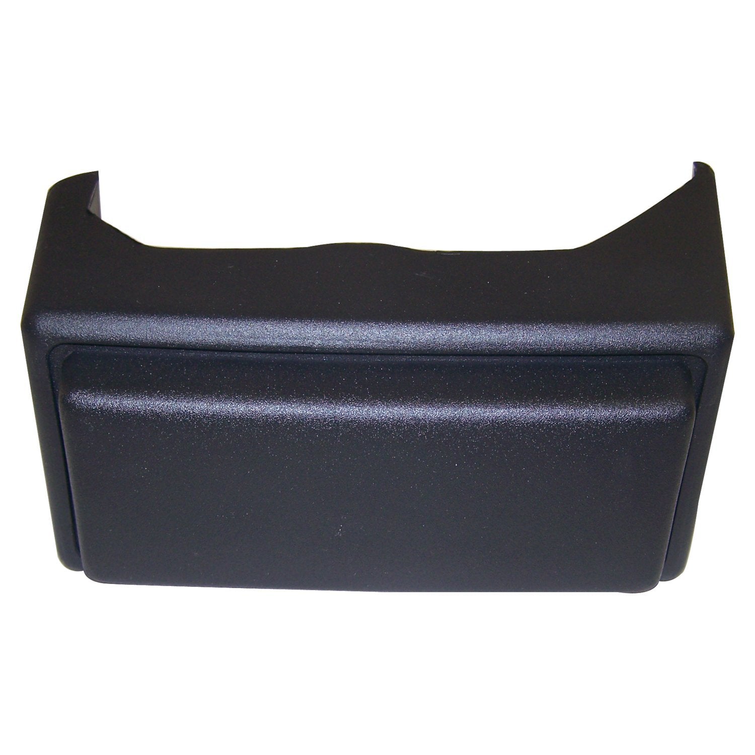 Right Front Bumper Guard for Jeep 84-96 XJ Cherokee, 86-92 MJ Comanche, Black Crown Automotive