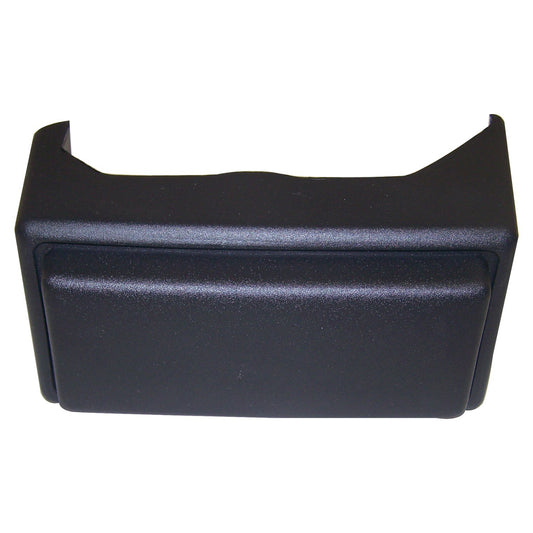 Right Front Bumper Guard for Jeep 84-96 XJ Cherokee, 86-92 MJ Comanche, Black Crown Automotive