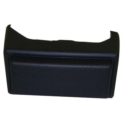 Left Front Bumper Guard for Jeep 84-96 XJ Cherokee, 86-92 MJ Comanche, Black Crown Automotive
