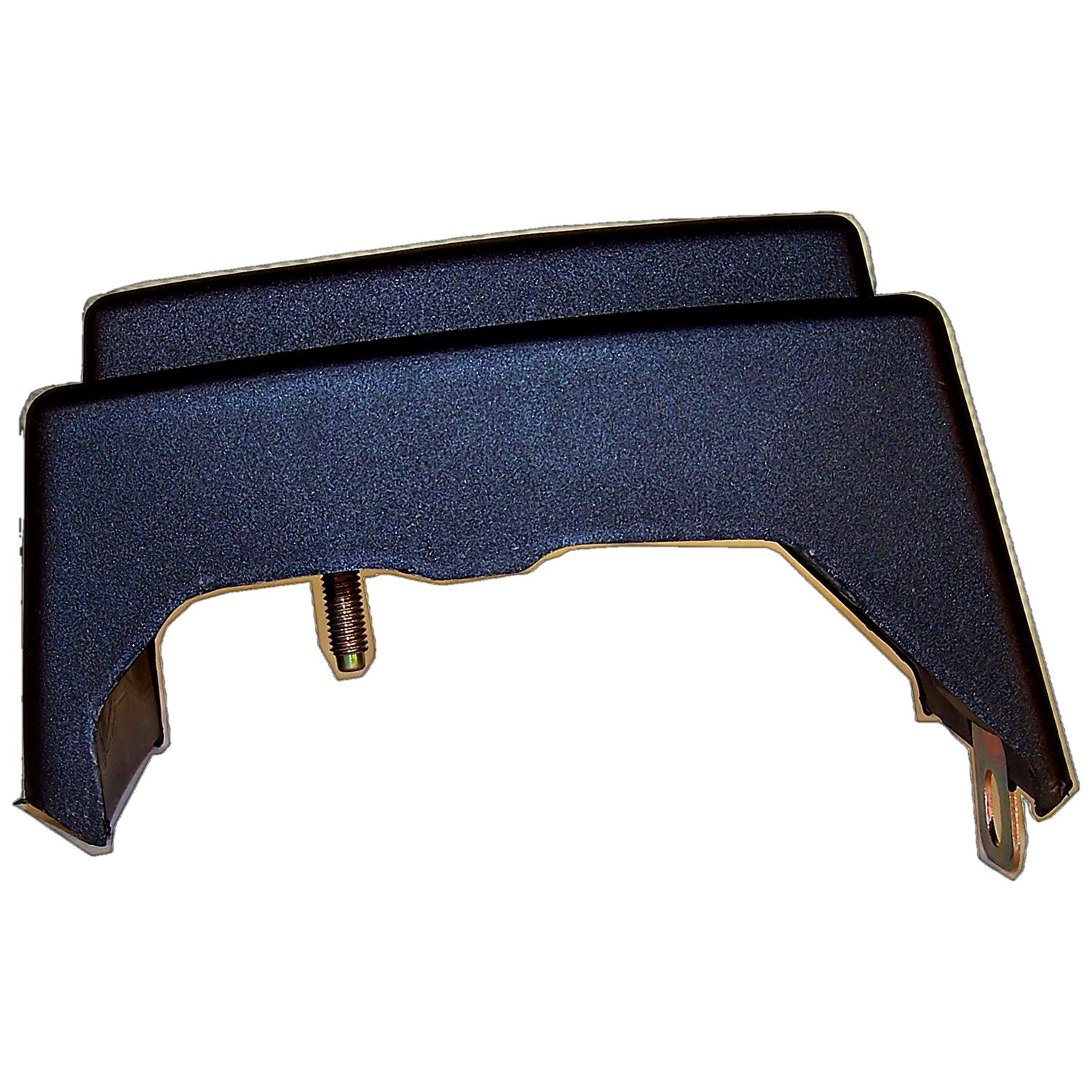 Left Front Bumper Guard for Jeep 84-96 XJ Cherokee, 86-92 MJ Comanche, Black Crown Automotive-1