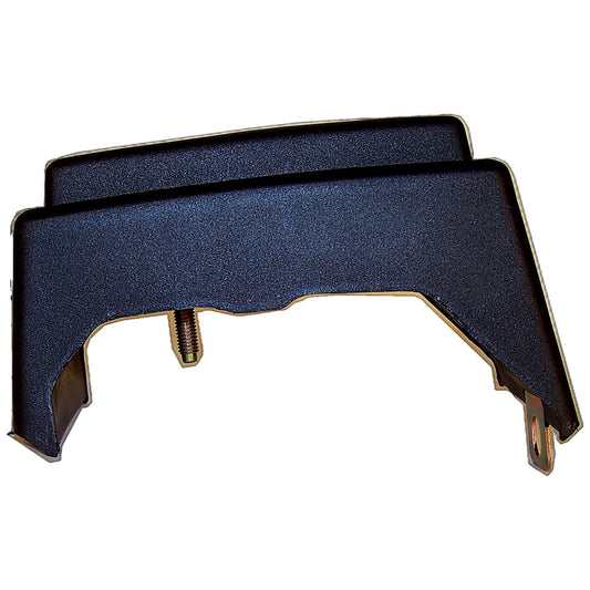 Left Front Bumper Guard for Jeep 84-96 XJ Cherokee, 86-92 MJ Comanche, Black Crown Automotive-1