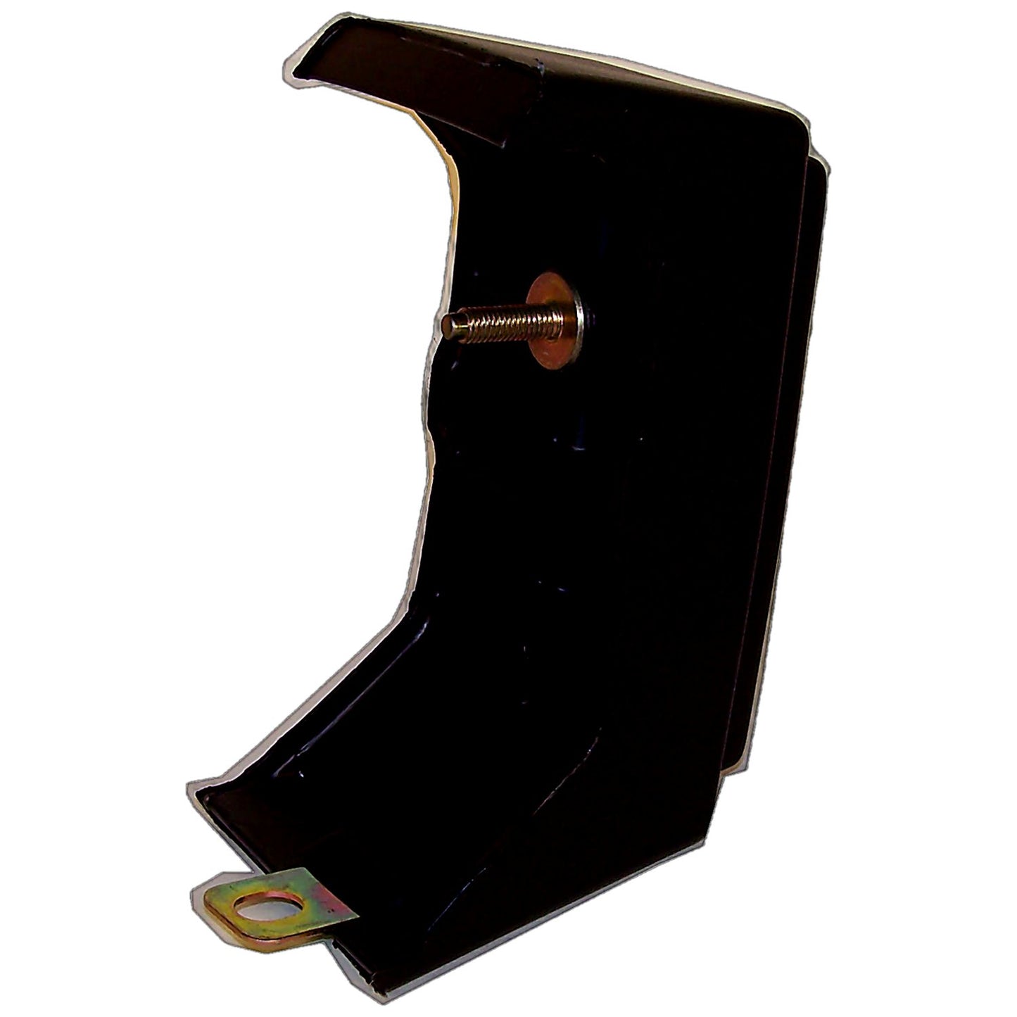 Left Front Bumper Guard for Jeep 84-96 XJ Cherokee, 86-92 MJ Comanche, Black Crown Automotive-2