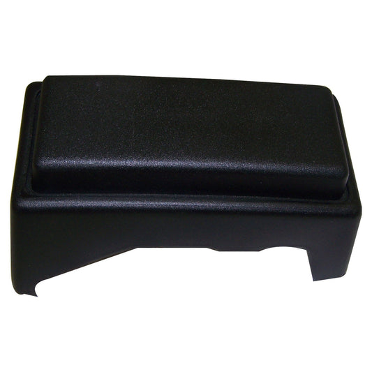 Black Left Rear Bumper Guard for 1984-1991 Jeep XJ Cherokee Crown Automotive