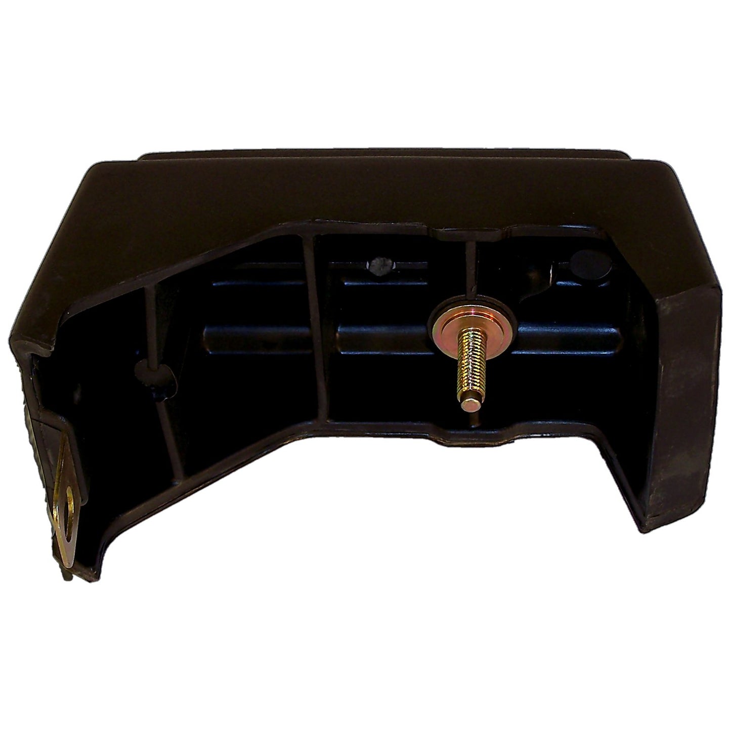 Black Left Rear Bumper Guard for 1984-1991 Jeep XJ Cherokee Crown Automotive-2