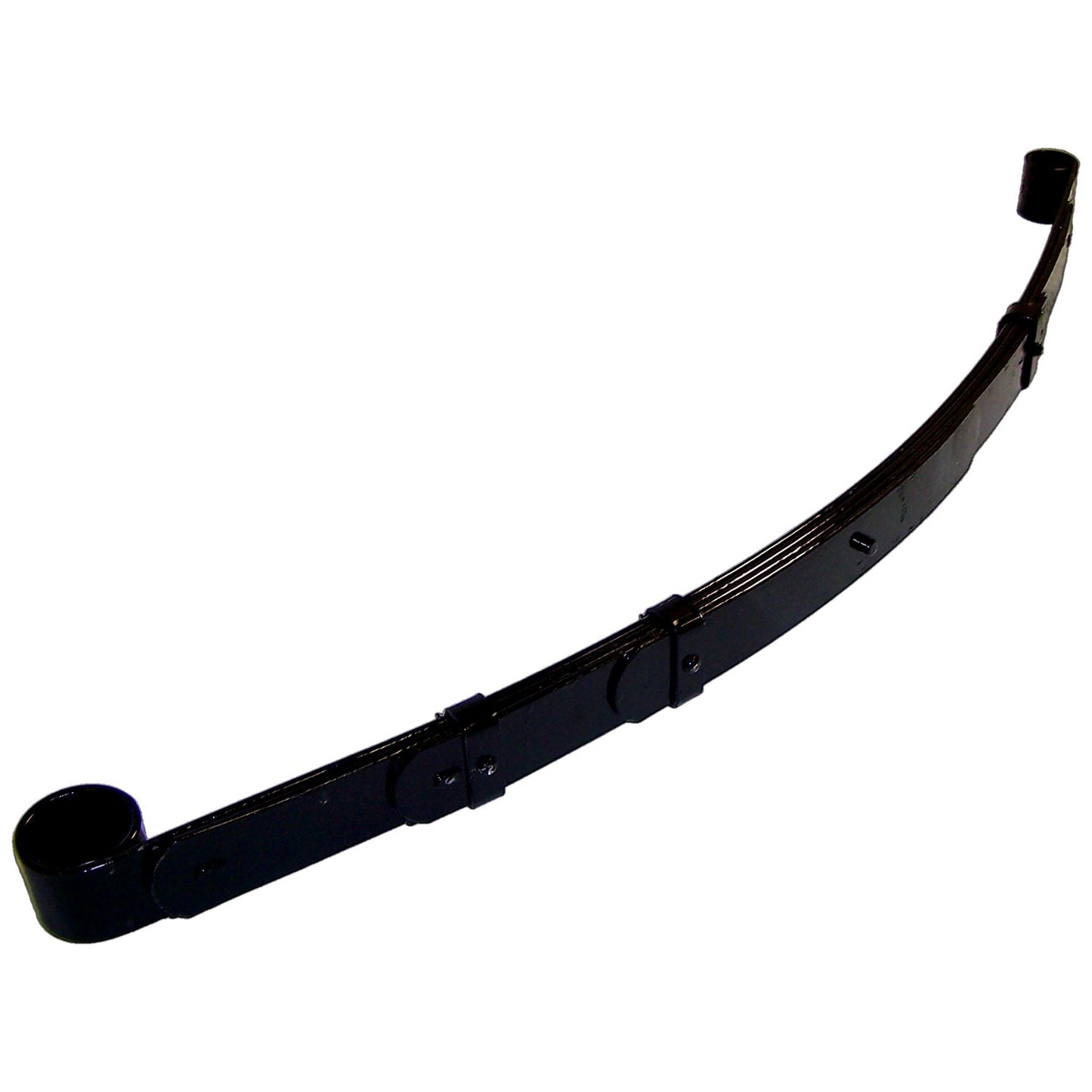 Rear 4-Leaf Spring Assembly for 184-01 XJ Cherokee, No Bushings Included, L or R Crown Automotive-1