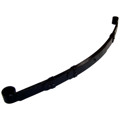 Rear 4-Leaf Spring Assembly for 184-01 XJ Cherokee, No Bushings Included, L or R Crown Automotive-1