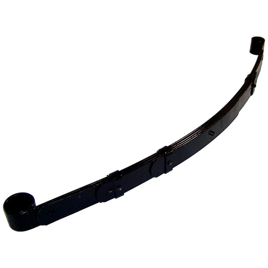 Rear 4-Leaf Spring Assembly for 184-01 XJ Cherokee, No Bushings Included, L or R Crown Automotive-1