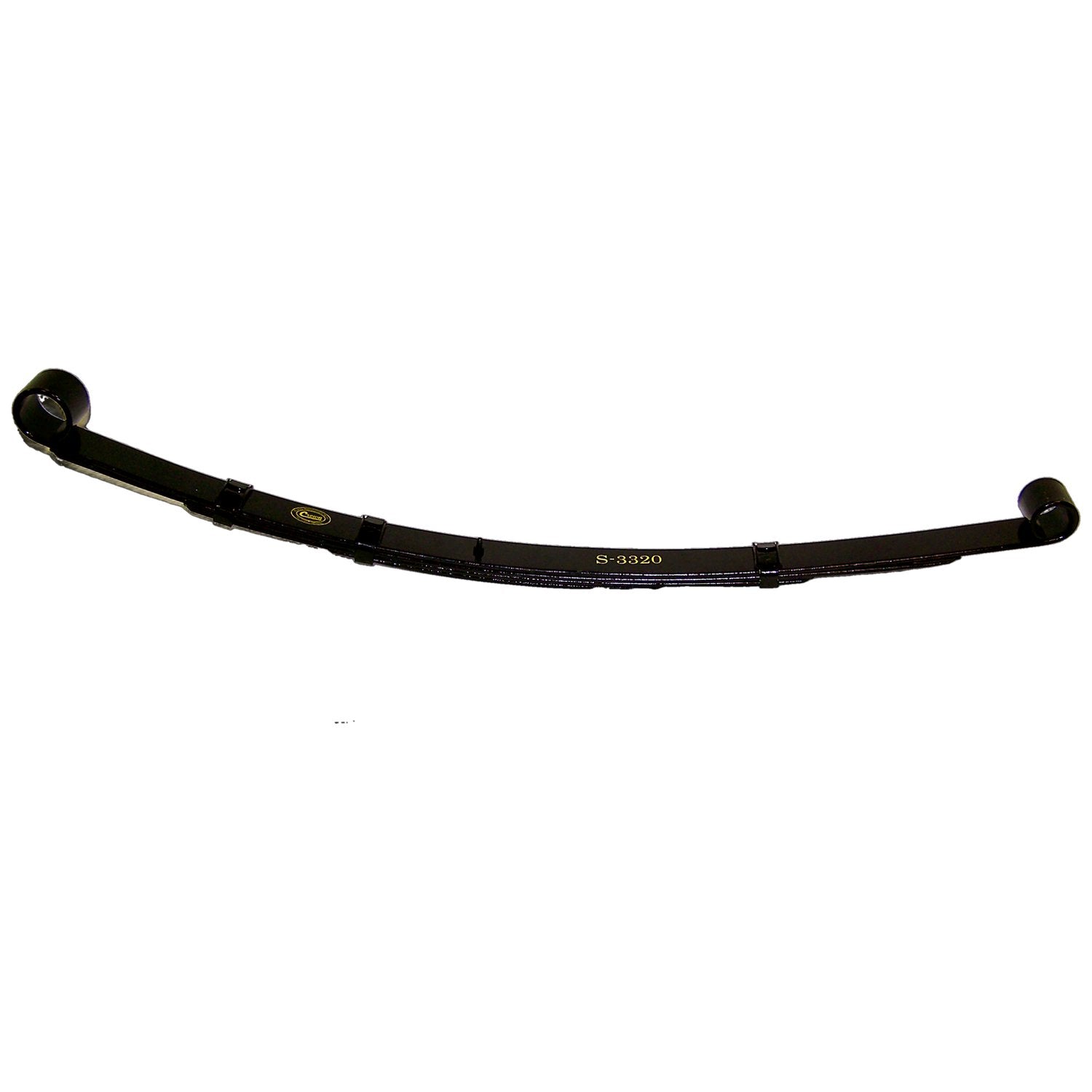 HD 4-Leaf Spring Assembly for 1984-2001 XJ Cherokee, No Bushings Included Crown Automotive-1
