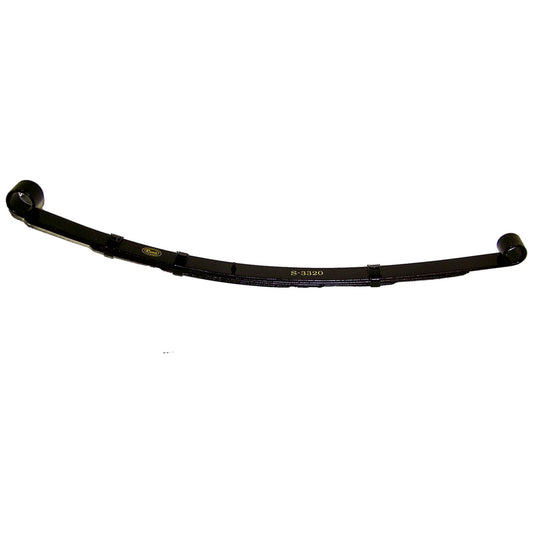 HD 4-Leaf Spring Assembly for 1984-2001 XJ Cherokee, No Bushings Included Crown Automotive-1