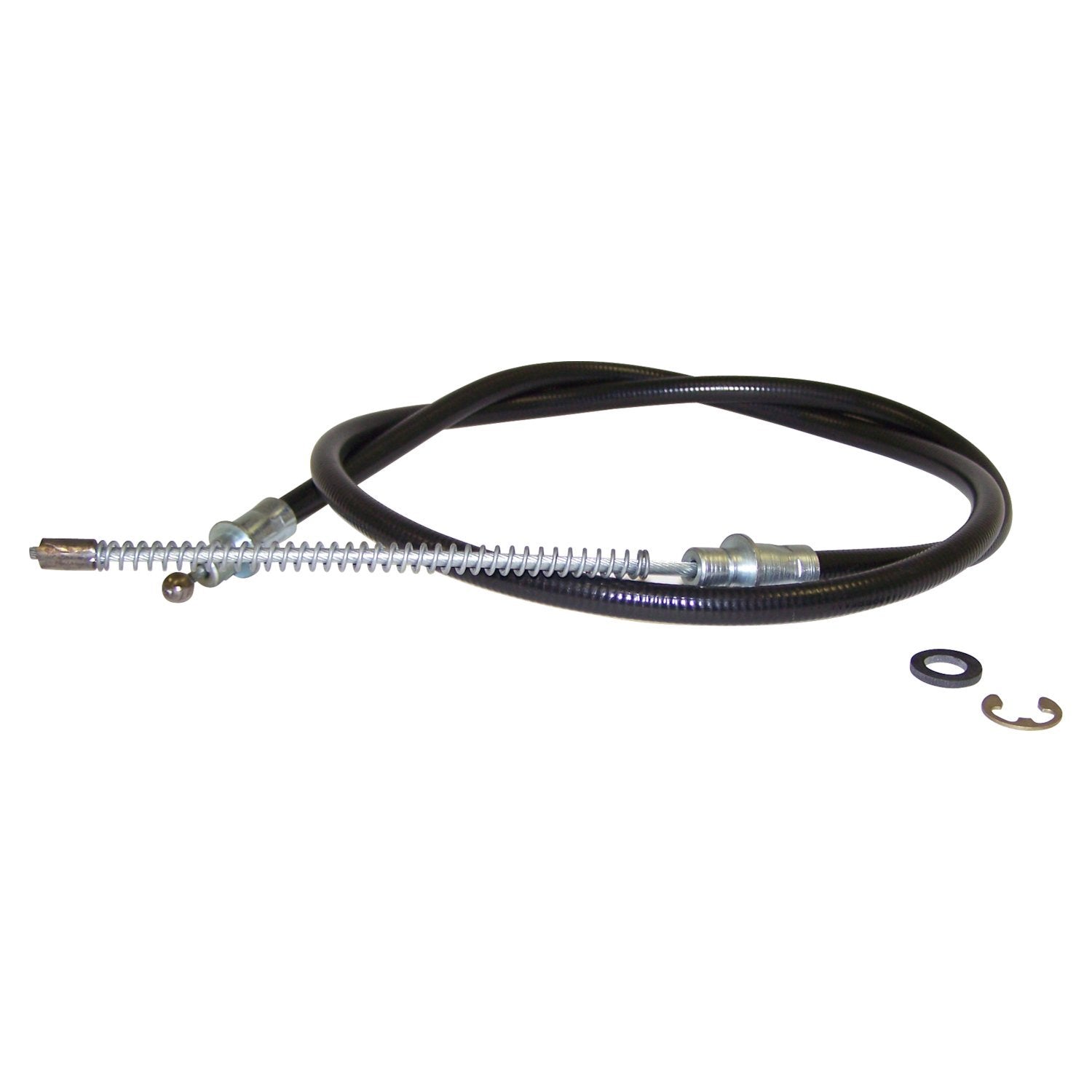 Left or Right Rear Parking Brake Cable for 1986 Jeep MJ Comanche Crown Automotive