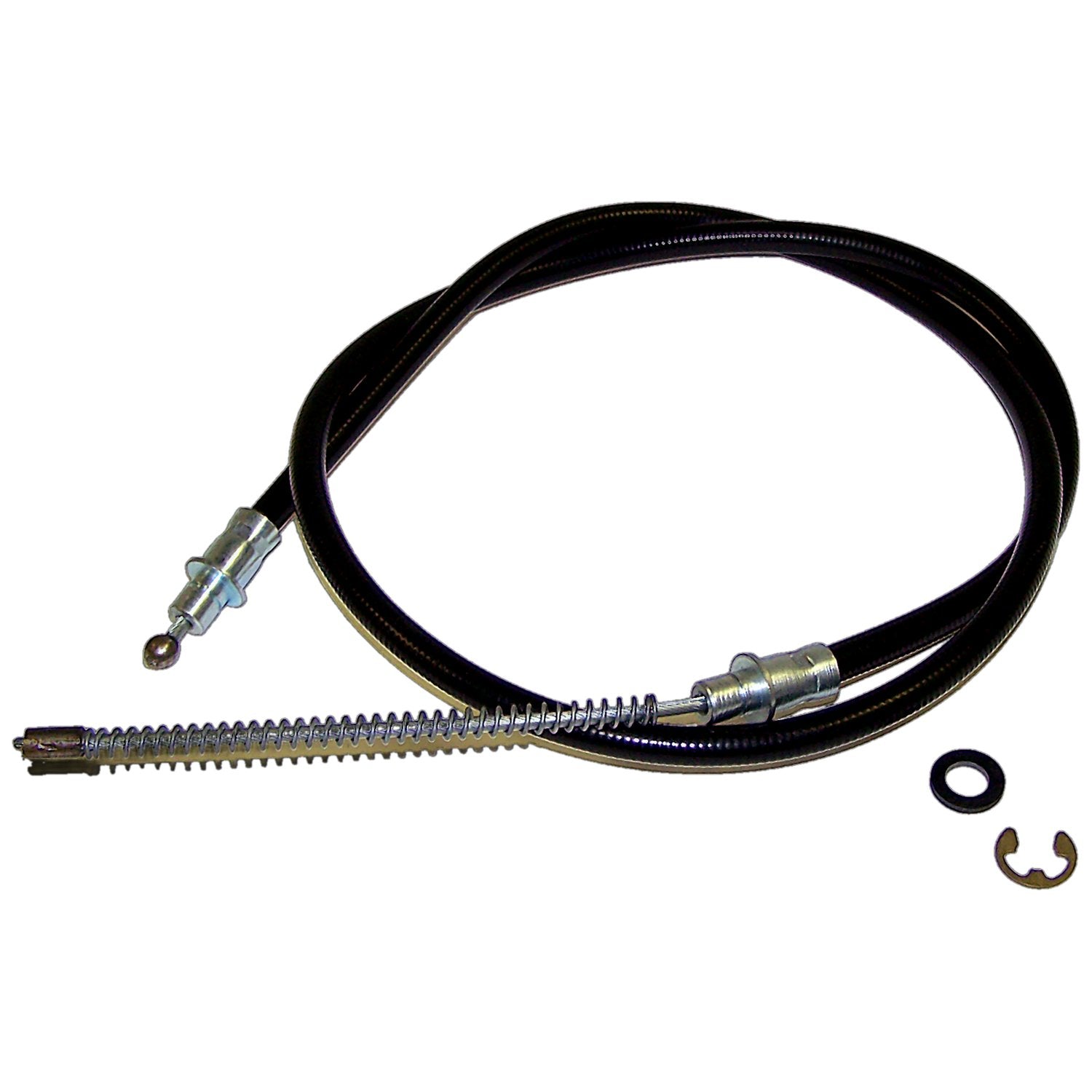 Left or Right Rear Parking Brake Cable for 1986 Jeep MJ Comanche Crown Automotive-1