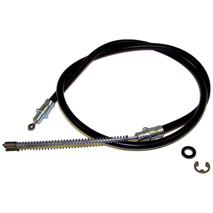 Left or Right Rear Parking Brake Cable for 1986 Jeep MJ Comanche Crown Automotive-1