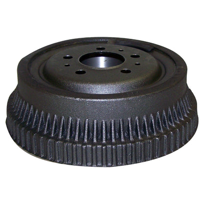 10 Inch Rear Brake Drum for 84-89 Jeep XJ Cherokee, MJ Comanche, YJ Wrangler Crown Automotive