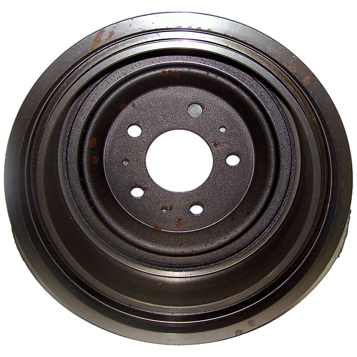 10 Inch Brake Drum for Jeep 86-93 XJ Cherokee, MJ Comanche, 87-95 YJ Wrangler Crown Automotive-3