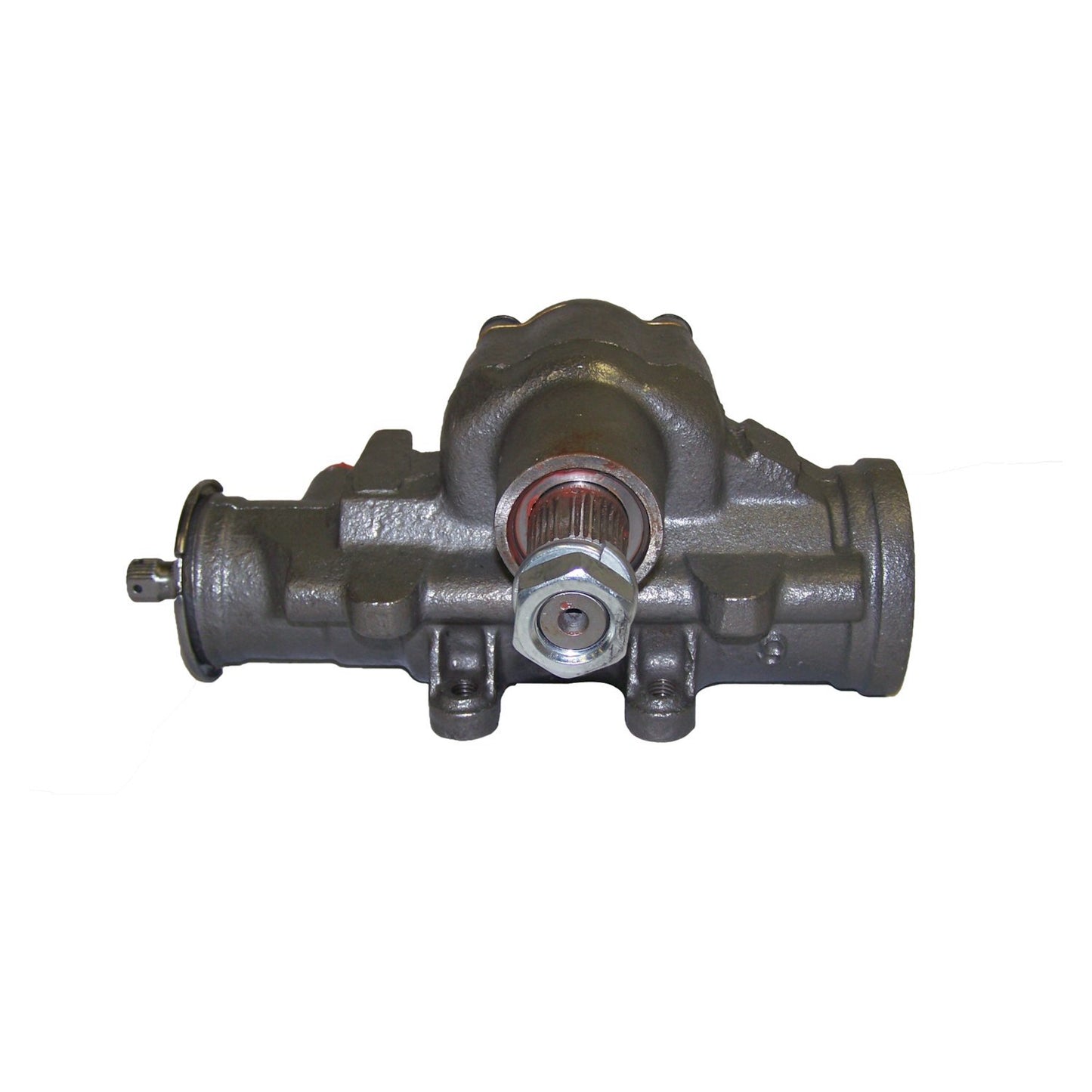 New Steering Box for 87-95 Jeep YJ Wrangler, 80-91 SJ, J-10 w/ LHD w/ P. S. Crown Automotive