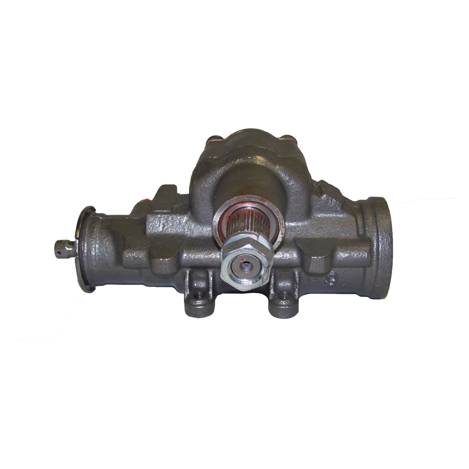 New Steering Box for 87-95 Jeep YJ Wrangler, 80-91 SJ, J-10 w/ LHD w/ P. S. Crown Automotive