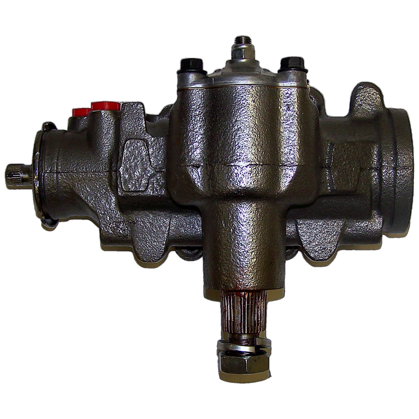 New Steering Box for 87-95 Jeep YJ Wrangler, 80-91 SJ, J-10 w/ LHD w/ P. S. Crown Automotive-1
