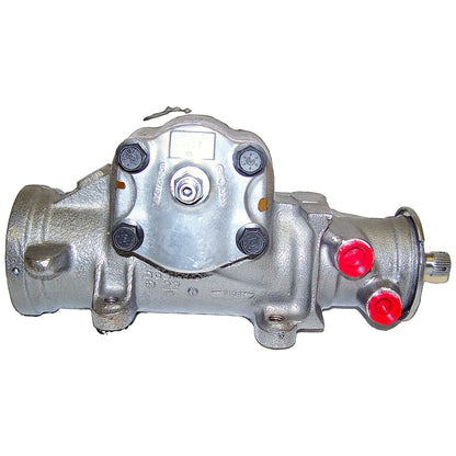 New Steering Box for 87-95 Jeep YJ Wrangler, 80-91 SJ, J-10 w/ LHD w/ P. S. Crown Automotive-2