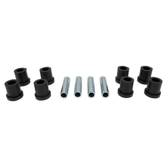 Front or Rear Shackle Bushing Kit for 1987-1995 Jeep YJ Wrangler, Left & Right Crown Automotive